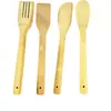 Conjunto de Utensílios de Cozinha Atacado de Fábrica para Cozinhar, Fritar e Saltear, Colher de Sopa de Bambu Doméstica, Escumadeira, Espátula Antiaderente