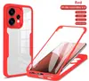 Adequado para Capa de Celular Oppo Reno15Pro Qicai 360 Totalmente Envolvente Capa Reno15C e Película Integradas Capa Protetora de Camada Dupla