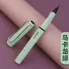 Pluma Suave para Principiantes Portátil Bolsa de Tinta Estilo Pluma Fuente Pincel Escritura Regular Pequeña Pluma de Belleza Puede Agregar Tinta Pluma de Punta Suave Copiando Escrituras Pluma de Caligrafía