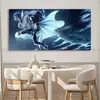 Jojo's Bizarre Adventure Batalla Apasionada Anime Dormitorio Pared de Fondo Decoración Póster Pegatina de Pared Pegatina HD Autoadhesivo