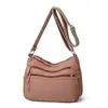 Bolso de Hombro Único para Mujer 2026 Nuevo Bolso para Mujer con Múltiples Bolsillos Bolso Cruzado Gran Capacidad Casual Bolso Cuadrado Pequeño Bolso con Cremallera Multicapa