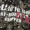 Pantalones Casuales de Forro Polar Estilo Americano Estampado de Camuflaje de Estrellas Navaja Curva Casual para Hombre Pierna Ancha Holgada con Cordón Pantalones de Chándal Largos Casuales