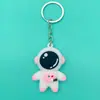 Fábrica de Origen Modelo Nuevo Muñeca Dibujos Animados Accesorios Colgante Silicona Llavero de Moda Puesto Regalos Pequeños Venta al Por Mayor