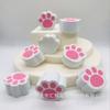 Esponja EVA toallita pata de gatito linda espuma limpiadora de espejos de baño toallita de adsorción espejo descontaminación toallita mágica