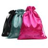 Bolsa de Almacenamiento de Seda Imitación de Fábrica Bolsa de Satén con Cordón Bolsa Pequeña de Tela Regalo de Joyería Antifaz con Cordón
