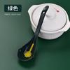 Cuchara Filtro Dos en Uno para Remover Residuos de Olla Caliente, Cucharón para Porridge con Mango Largo, Cuchara Multifuncional de Cocina para Filtrar Aceite, Herramienta para Filtrar Aceite