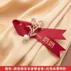 Nuevo Conjunto Completo de Ramillete de Boda Ramillete para Novio Novia Padres Broche Tulipán Padrinos Damas de Honor