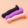 Dildo Artificial con Ventosa para Mujeres, Dildo de Silicona, Dildo Suave para Estimulación Clitoriana, Juguete Sexual para Masturbación Adulta