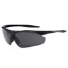 Nuevas gafas de sol de rana coloridas deportivas para exteriores para montar en bicicleta hombres al por mayor 0091 mujeres gafas de sol para bicicleta moda