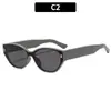 Nuevas Gafas de Sol Ojo de Gato Calientes 2025 Primavera y Verano Moda Europea y Americana Gafas de Sol Anti-UV para Mujer