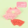 Moldes para Galletas 3D Serie Año Nuevo, Moldes Realistas para Galletas DIY con Diseño de Prensa Tridimensional, Materiales Seguros, Fáciles de Limpiar