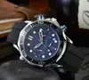 2021 Reloj de Negocios para Hombre de Productos de Comercio Exterior Reloj de Cuarzo Multifunción de Seis Pines