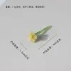 Zibo Glaze Atacado Buquês de Flores Artificiais de Vidro Feitos à Mão, Flores Preservadas, Decorações de Mesa, Pequenos Artesanatos de Flores, Lembrancinhas