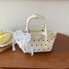 Bolsa Plissada de Bolinhas de Luxo para Mulheres 2026 Nova Moda Grande Capacidade Bolsa de Ombro para o Dia a Dia Bolsa Tote de Mão