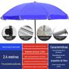 Guarda-sol para Barracas de Rua, Protetor Solar e Proteção Solar, Guarda-chuva Grande para Feiras, Guarda-sol de Praia, À Prova d'Água, Dropshipping Disponível