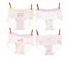 Roupa Íntima Infantil para Meninas, Classe A, Seda Gelada, Calcinhas Finas Respiráveis de Verão para Crianças Maiores, Calcinhas de Menina que Não Apertam o Bumbum