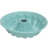Molde de Bolo de Mousse de Silicone Grande Oco Molde de Bolo Chiffon Resistente a Alta Temperatura Molde de Bolo de Silicone DIY Molde Redemoinho