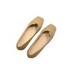 Zapatos Suaves Brisa Nocturna para Mujer 2025 Nuevo Otoño Zapatos de Escote Bajo Suela Plana Zapatos Planos de Suela Suave para Mujeres Zapatos sin Cordones