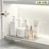 Caja de Almacenamiento de Cosméticos Escritorio de Alta Gama Tocador Organizador de Cuidado de la Piel Lápiz Labial Acrílico a Prueba de Polvo Estuche de Maquillaje