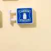 711 Caja de Luz Magnética para Tienda de Conveniencia Imán para Refrigerador Tablero de Exhibición Creativo Familia Rosen Mini Juguetes Adornos