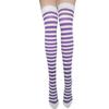 Accesorios de Disfraz de Fiesta Largos Rayados de Halloween y Navidad Transfronterizos Calcetines Hasta la Rodilla Medias Rayadas en Stock para Entrega Rápida
