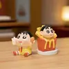 Figuras de mercancía de anime y dibujos animados de moda, decoraciones creativas para escritorio, cajas sorpresa de regalo y adornos