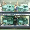 Unidad Cascada de Baja Temperatura Refrigerada por Agua Bitzer 40Hp Unidad Paralela Sellada Almacén Frigorífico Instalación en Sitio Ahorro de Energía y Eficiente