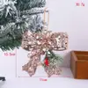Adornos de espolvoreo de Navidad, decoraciones creativas para árboles de Navidad, campanas de plástico, adornos de renos, al por mayor para eventos de centros comerciales transfronterizos