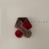 Cachecol Infantil Estilo Inverno Combinação de Cores Cruz Pequena Etiqueta Cachecol de Pescoço para Meninos e Meninas Bebê Inverno Quente e Fashion