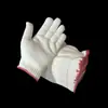 Guantes de Hilo Estampados Engrosados Resistentes al Desgaste Guantes de Nylon Hilo de Algodón Hilo de Algodón Antideslizantes Sitio de Construcción Jardinería Venta al por Mayor Guantes de Protección Laboral