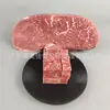Bife de Contrafilé Angus Azul Fênix Australiano 1265, Corte Original Snowflake Beef, Cubos de Carne Magra, Atacado Comercial