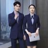 Trajes de negocios para hombres y mujeres, trajes de invierno, trajes de hotel, monos inmobiliarios, ropa de negocios, herramientas, logotipos