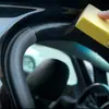 Pasta de recubrimiento renovador de plástico automotriz transfronterizo kineshinex, cera para cuidado de asientos de cuero, pasta reparadora de tablero interior