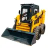 Carregadeiras de Pneus Compactas de Envio Direto Transfronteiriço, Carregadeiras de Transporte de Engenharia para Pomares, Carregadeiras Adequadas para Agricultura, Silvicultura e Pomares