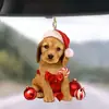 Enfeites de Natal Acrílicos para Pendurar Novo Estilo Decoração de Casa Interior de Carro Pendurado Criativo