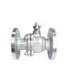Válvula de bola con brida de acero inoxidable 201/304/316 Q41F-16P válvula de acero inoxidable válvula de bola estándar nacional DN50