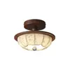 Luminária de Parede Vintage Estilo Song para Cabeceira com Estampa em Tecido, Proteção Ocular, Estilo Chinês Novo, Iluminação Criativa e Única para o Quarto