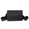 Transfronterizo 2024 Nuevo bolso de hombro de PU para hombre moda todo partido casual moderno bolso de hombro pareja compras bolso mensajero