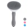 Pente de aço inoxidável para animais de estimação transfronteiriço, ferramenta de tosa, pente desbastador para gatos, pente removedor de pelos de gato, pente para animais de estimação, suprimentos para animais de estimação
