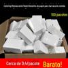 100 pacotes de papel ktv para hotel, guardanapos de papel para catering comercial, lenços de papel, caixa de papel higiênico, atacado acessível