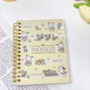 Novo Caderno Pinguim Kulomi Cachorro de Orelha Grande Caderneta Caderno Fofo Caderno Portátil