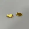 Brincos Pontos Geométricos Escovados para Mulheres, Design de Nicho com um Toque de Luxo, Brincos de Pino de Prata 925, Brincos Vintage para o Dia a Dia