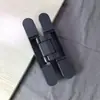 Dobradiça Tridimensional Ajustável Personalizada, Dobradiça de Porta Invisível Totalmente Oculta, Dobradiça Tridimensional Oculta de Porta, Dobradiça Cruzada