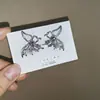 Pendientes de Mariposa con Tachuelas de Circonita y Diamantes para Mujer, Lujo Ligero, Gama Alta, Pendientes Elegantes y con Estilo, Nuevo Modelo 2026, Pendientes Únicos y Hermosos