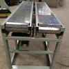 Fabricante de Correias Transportadoras de Placas de Corrente, Placas de Transportador de Linha de Fluxo, Correia Transportadora de Placas de Corrente de Aço Inoxidável Corrente 812 Topo Plano Reto