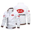 Chaqueta deportiva con logotipo de coche 2023, tendencia de comercio exterior de primavera y otoño, abrigo informal con cremallera fina de AliExpress, top para hombre