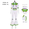 [Em Estoque] Fantasia Cosplay Toy Story Buzz Lightyear Desenho Animado Cosplay Halloween Fantasia para Apresentação de Palco