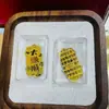 Pegatina de Teléfono de Oro Puro 999 para la Riqueza, Atrae la Fortuna de Todas las Direcciones, Acumulación Diaria de Riqueza, Regalo de 2 mg, Entrega Directa de Fábrica