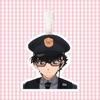 Detective Conan Kudo Shinichi Kaitou Kid Haibara Ai Etiqueta de Bagagem Pingente de Mochila Chaveiro Decoração de Emblema