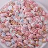 Mini conejo jardín de fresas diy pasta para uñas material pegamento en crema accesorios hechos a mano casa de fresa de resina